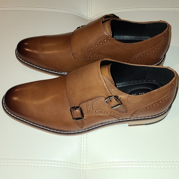 Bar 111 Tan Jesse Slip on Dress Shoe NWT - Picture 3 of 13